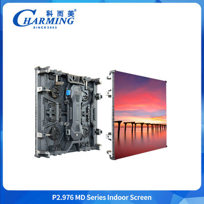 Flexible Indoor P2.604 P2.98 P3.91 Druckguss Aluminium Bequeme Wartung Vermietung LED-Display