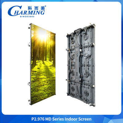 Flexible Led Screen Indoor Curved Screen P2.98 Front Service 7680HZ Led Videowand