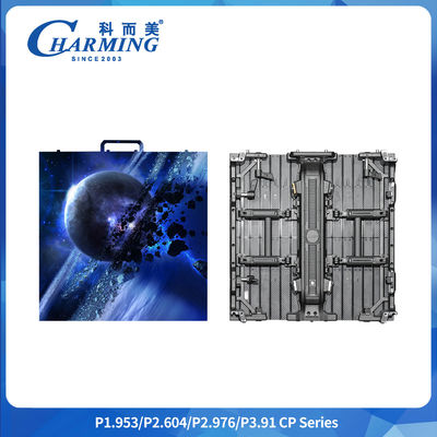 Vermietung Led-Bildschirm Außen Led-Display Wand P3.91 Außen Led-Display-Panel mit 7680Hz hoher Erfrischungsrate