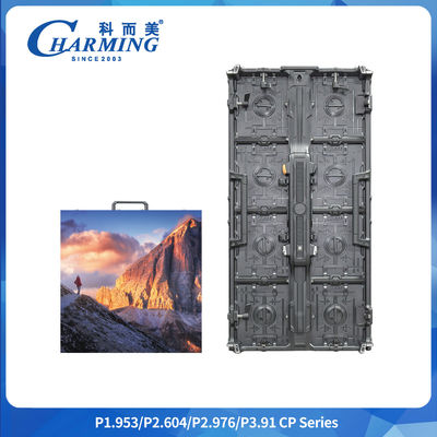 P3.91 Digitale 500*1000mm große Videopaneele Wand Außen IP65 wasserdicht Filmprojektor Anzeige Werbung Led-Bildschirm für kommerzielle Ausstellung