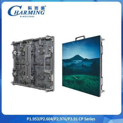 Neues Design P3.91 Rgb Led 500*500mm Indoor Hintergrund Led Digital Display 500*1000mm Fast Hard Connection Video Bildschirm für die Bühne Kirche