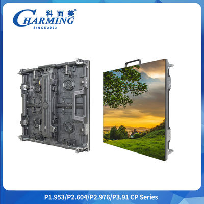 P2.6 7680hz Klarheit Video Ip65 Wasserdicht Außen Außen Pantallas Wand P2.98 500*1000mm Billig Preis Fernsehmodul Flexibles Außenbildschirm Led
