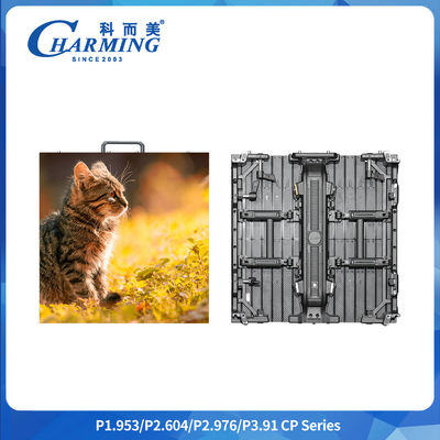 Led-Bildschirm P3.91 7kg Aufhängung Stehende 4500CD Helligkeit Vermietung Portable TV Wasserdichte Videos Außen Digital Signage und Displays