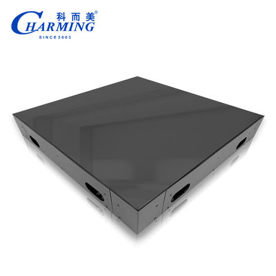 Beste Preis P3.91 LED-Bildschirm Fußbodenfliesen-Panel Vollfarbe 504*504MM Led-Floorfliesen-Display-Bildschirm wasserdicht IP65