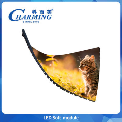 Led-Soft-Modul-Led-Bildschirm mit hoher Auffrischungsrate Anti-Umgebungslicht Anzeige anpassbar Flexibel