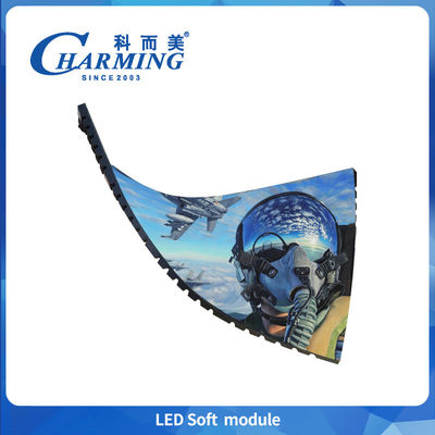 IP40 Indoor Led Display P1.86 Module 800cd Helligkeit P2.5 Digitale Beschilderungsplatte P4 Low Power Led Soft Module