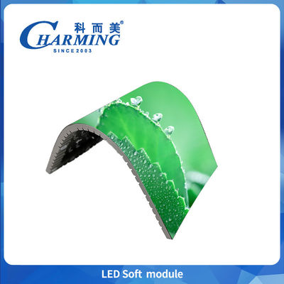 Innenraum SMD Vollfarb-LED-Bildschirm P2 P2.5 P3 P4 Flexible Led-Panel Rgb gekrümmter Flexibler Led-Board Soft Led Modul für Anzeigen