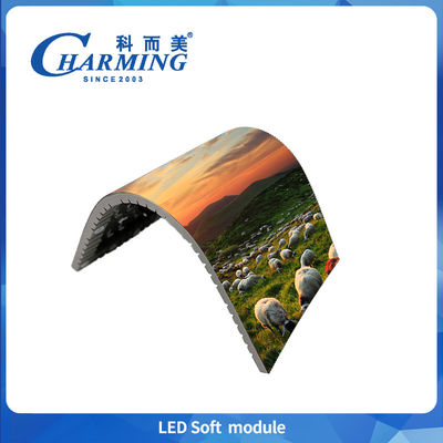 P2/P2.5/P3/P3.076/P4 Indoor Flexiblescreen 320x160mm Led Video Wand 240x120mm Klappbare Led-Display-Bildschirm für Hotel & Bar & Hochzeit