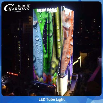 U38 RGB Led Tube Light DC24V 140° für Außenprojekte