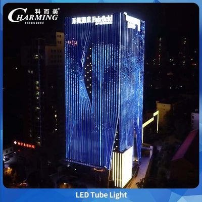 IP65 Wasserdichte RGB LED-Röhrenleuchte SPI-Steuerung SMD5050 für Gebäude