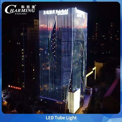 LED U40 Tube Light mit BIS und LAN SASO Hidden Line Design für Außengebäude Wasserdichtes und Umweltdesign