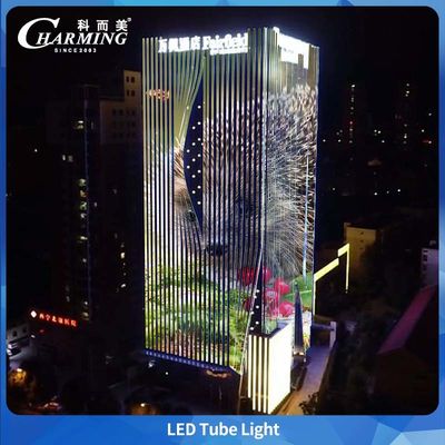 IP65-Rating Außenrohrlicht ohne Dunkelbereichsanschluss UV-PC-Abdeckung für Treppenhausbeleuchtung