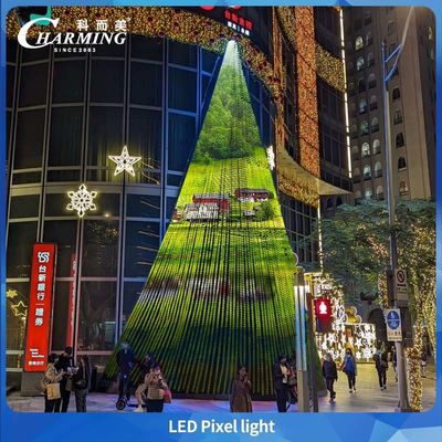 30mm RGBW Wasserdicht LED Pixel-Punktlicht Ip66 Weihnachtslichter im Freien