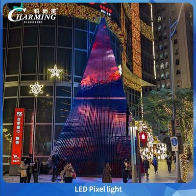 Heißer Verkauf RGBW LED Pixel Punktlichter 30MM IP66 DC 24V Outdoor Weihnachten Urlaub LED
