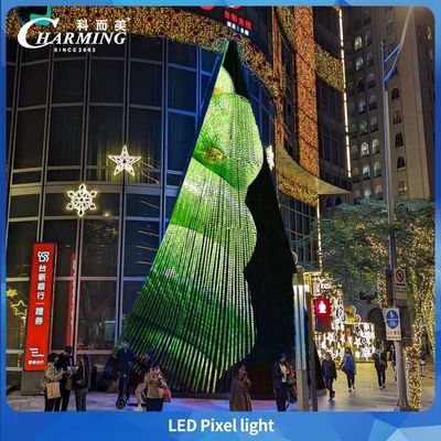 Flache transparente IP66 Outdoor LED Pixel-Leuchte, geringe Leistung, für Brücken