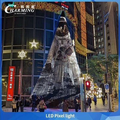Hochwertige 30c/40c Pc Shell Led Pixel Light Außenlampen für Gebäude