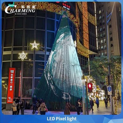 Bester Preis Outdoor LED Pixel Licht Geringe Leistung Hohe Helligkeit Verwendung für Gebäude