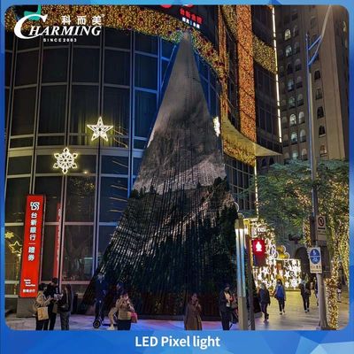 Großhandel LED Pixellicht 30mm IC 24V LED Wasserdicht Smart Pixel Lichter