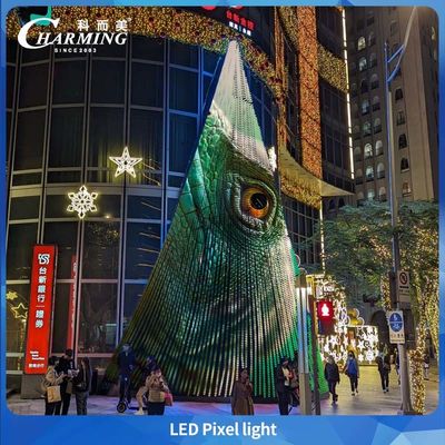 Led Pixel Light 43A SMD3535 IP66 Einfach zu bedienen Außenwanddekorationen