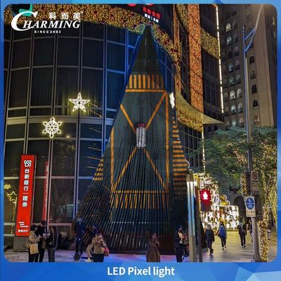 Leistungsstarke und UV-beständige DMX512 LED-Pixel-Leuchte mit Outdoor-Werbetafel