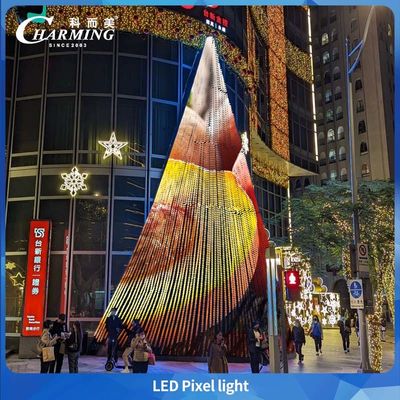 Charming 2025 Neues Innovationsprodukt Led Pixel Licht 40D 40*27.3MM PC Material IP66 Touristenattraktionen Dekoration