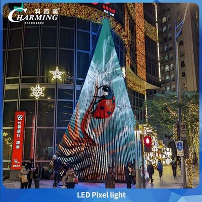 Charmantes LED SMD3535 DMX Klebstoff-gefülltes wasserdichtes LED-Pixel-Licht mit Fernbedienungsfunktion