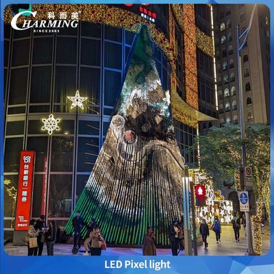 IP65 Außenwasserdichtes Gebäude Pixellicht mit RGB-Displayfarbe