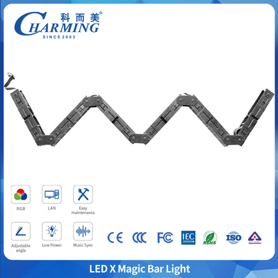 DVI-Steuerung RGB Flexible LED Magic Bar Licht für Hotel-Unterhaltung, Lobbys und Dekoration