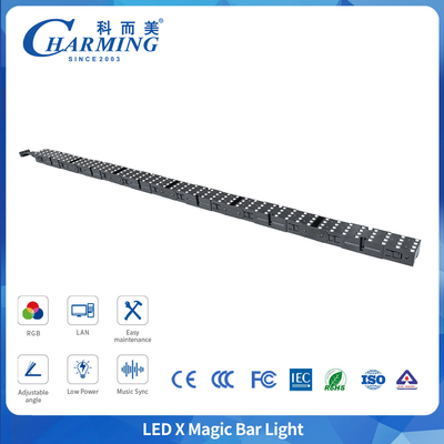 2025 Charmantes, neuestes RGB DC 5V LED Magic Bar Licht für Clubdekoration