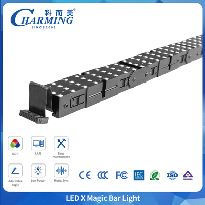 140° Betrachtungswinkel PC-Schalenmaterial RGB Lange Lebensdauer Bunte, atemberaubende LED Magic Bar Light