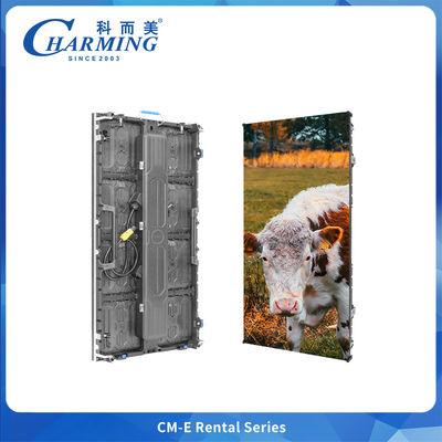 79MM Aluminum Alloy Cabinet CM-E Rental LED Display with Signal in dicator HUB For Concert Stage Events