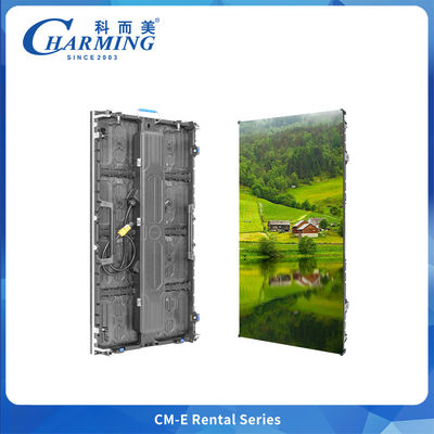 500x500mm/500x1000m 6,4 kg Miet Led Display Schrank Stromkabel Integration für Konzertbühnen Veranstaltungen