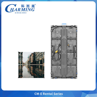 Ultra HD P3.91 Video Outdoor Fullcolor Stage Background LED Mietbildschirm