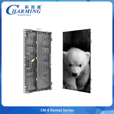 Hochleistungs-LED-Banner-Display Outdoor Pantalla Rental Led 3.91 Exterior