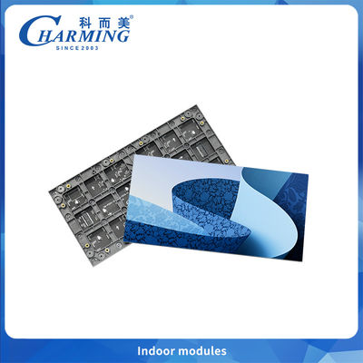 Innenräumliche LED-Anzeige Vollfarbe P2 Werbebildschirm Elektronische Modul HD Konferenz Bühnenmiete Elektronische Bildschirm