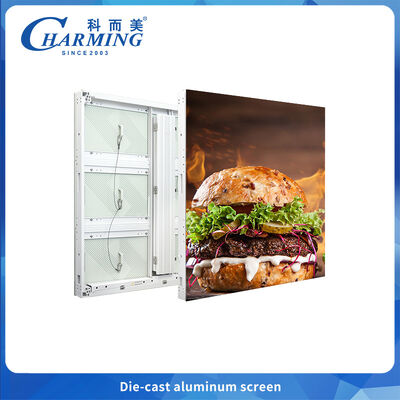 Vollaluminium-Druckguss-LED-Bildschirm mit effizienter Wärmeableitung & geringem Stromverbrauch 650W/m²