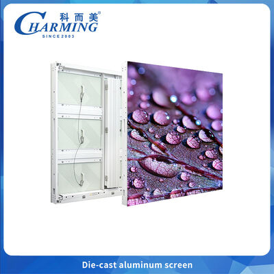 Außen P6.66 LED Digital Signage Billboard und Displays für Gebäudewerbung LED-Bildschirm Außenbildschirm China Factory Direct