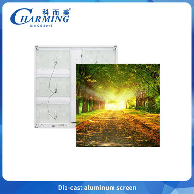 Outdoor-Festinstallation-LED-Bildschirm mit IP65-Wasserschutz und 220W/m² Energieeffizienz