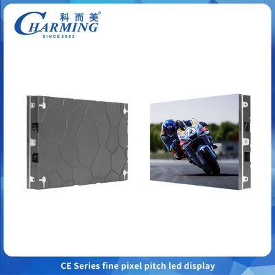 Professionelle 800 Nits LED-Videowand 320x640 mm Festinstallation Fine-Pitch-LED-Display für Unternehmens- und Veranstaltungsräume