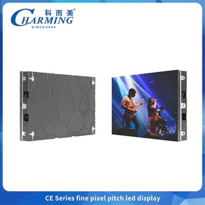 Feinpitch 8K LED-Display P1.25 640*480mm Festinstallationsmodul mit magnetischer Frontwartung