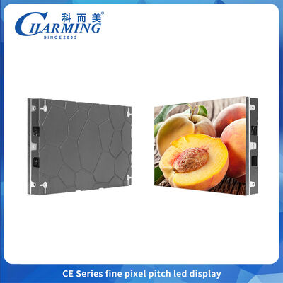Charming Factory CE-Serie Kleine Tonhöhe P1.53 Innenbereich Led-Bildschirm-Panel mit Frontwartung