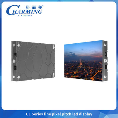 Fine-Pitch-LED-Display P1.25 P1.53 Pixel 640*480mm mit Frontwartung für Konferenzen und Ausstellungen