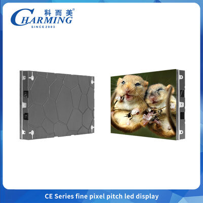 Charmantes Fine-Pitch-LED-Display P1.86 P1.53 800 Nits, einfache Wartung für Hotellobby und Galerien