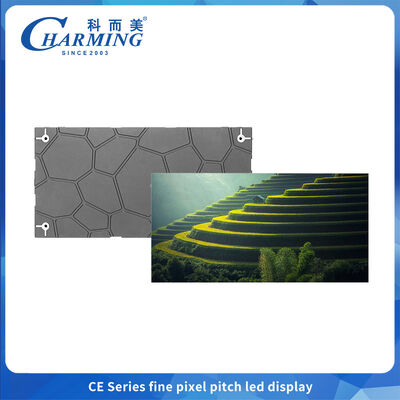 Kleine Feinpixelhöhe P1.25 P1.53 P1.86 P2.5 P2.22 Indoor HD LED Wand Kompletsystem LED-Bildschirm für den Einzelhandel