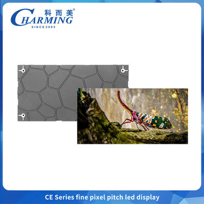 Feinpitch LED-Display Moduläres Design für den Innenbereich 8K Refresh Magnetischer Frontzugang Mehrfache Größe Spaltung für feste Installation