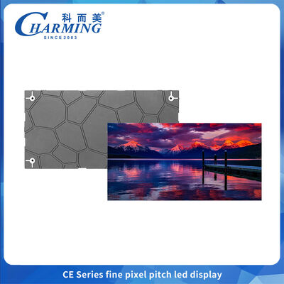 Front-Wartung Feinspitch Indoor Led Screen Panel für Referenzraum mit mehreren Größen