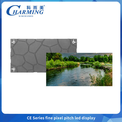 High Definition P1.25 P1.53 P1.86 Feine Pixel Innenraum Custom Größe Hochauflösung Werbebildschirm Innenraum Kleine Tonhöhe Led-Display