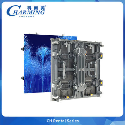Flexible Indoor LED-Bildschirm CH-E-Serie SMD1515 gekrümmter 7680Hz 600-800cd/m2 IP42 Frontwartung