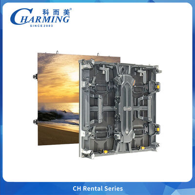 CH-E-Serie P2.976 Indoor LED-Display-Panel mit hoher Erneuerungsrate für Bühnen- und Veranstaltungsanwendungen