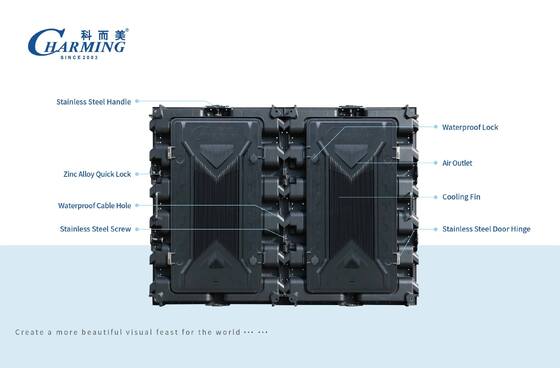 Außen-LED-Display. Zuverlässige Lösungen für Miete und Festanlage